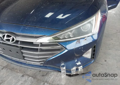 2019 Hyundai Elantra Sel из США, поврежденный, VIN 5NPD84LF6KH495246